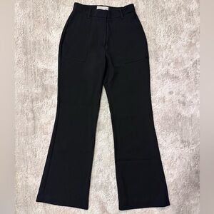 Adelyn Rae Black Flare Pants